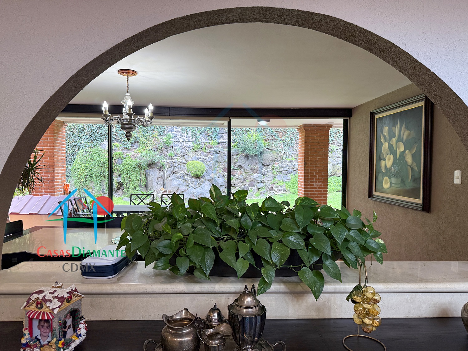 Jardines del Pedregal Casa Alan ACJ - Comedor 8 Jardines del Pedregal Casa Alan ACJ - Comedor 8